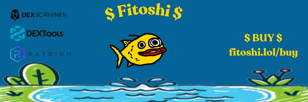 FitoshiCoin's tweet image. 🎣 Catch the Fitoshi Wave! 🚀

🌊 Circulating Supply: 695.29M
🔒 LP Locked for: 5 Years
🔥 500M Tokens: Locked for 45 Days (Burned After)
✅ Audited Smart Contract

Don’t let this fish get away! 🌟

Buy: fitoshi.lol/buy
Chart: fitoshi.lol/chart
Telegram:…