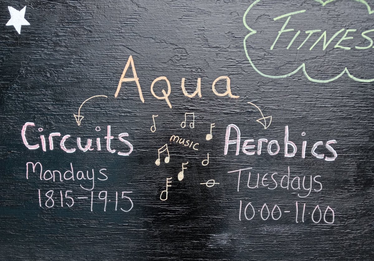 Friendly Fitness for fun, low impact, sociable, give it go, sign up online, 😁