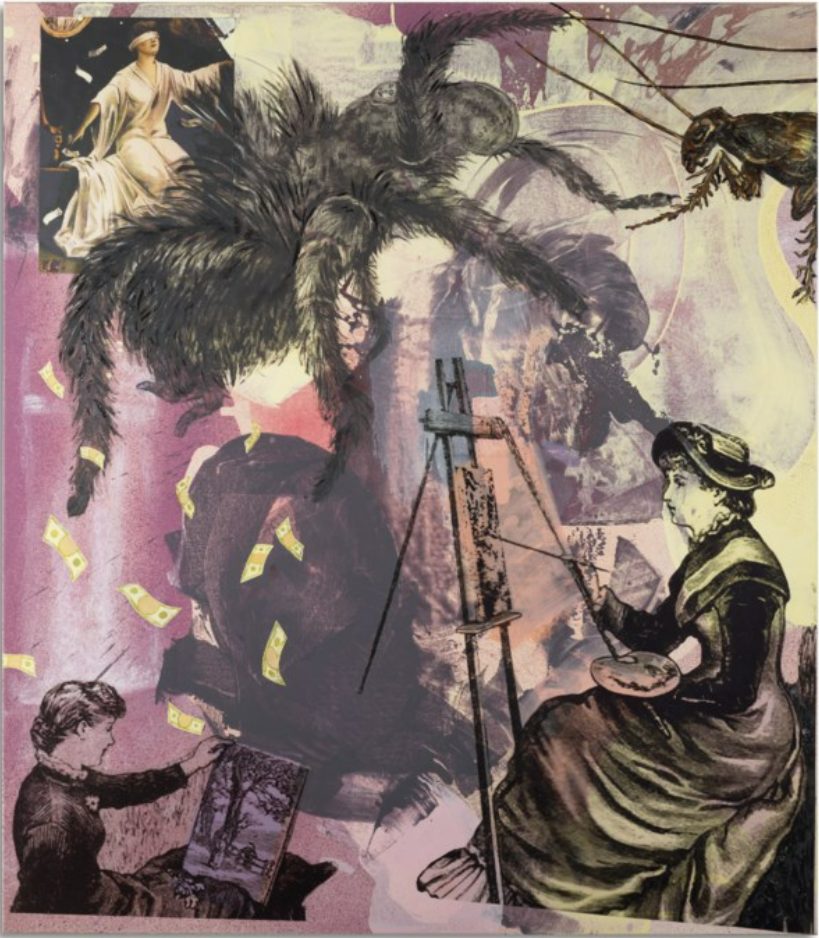ChristiesInc's tweet photo. #SpotlightSaturday Christie’s Post-War to Present live auction on 27 June presents a selection of lots sold to benefit @StudioVoltaire, generously donated by artists #AndrewCranston, #PamEvelyn, #JudithHopf, #FlorianKrewer, #SophiaLoeb and #PaulinaOlowska: https://t.co/XWdm3eYNCE https://t.co/F3unbpxmyi