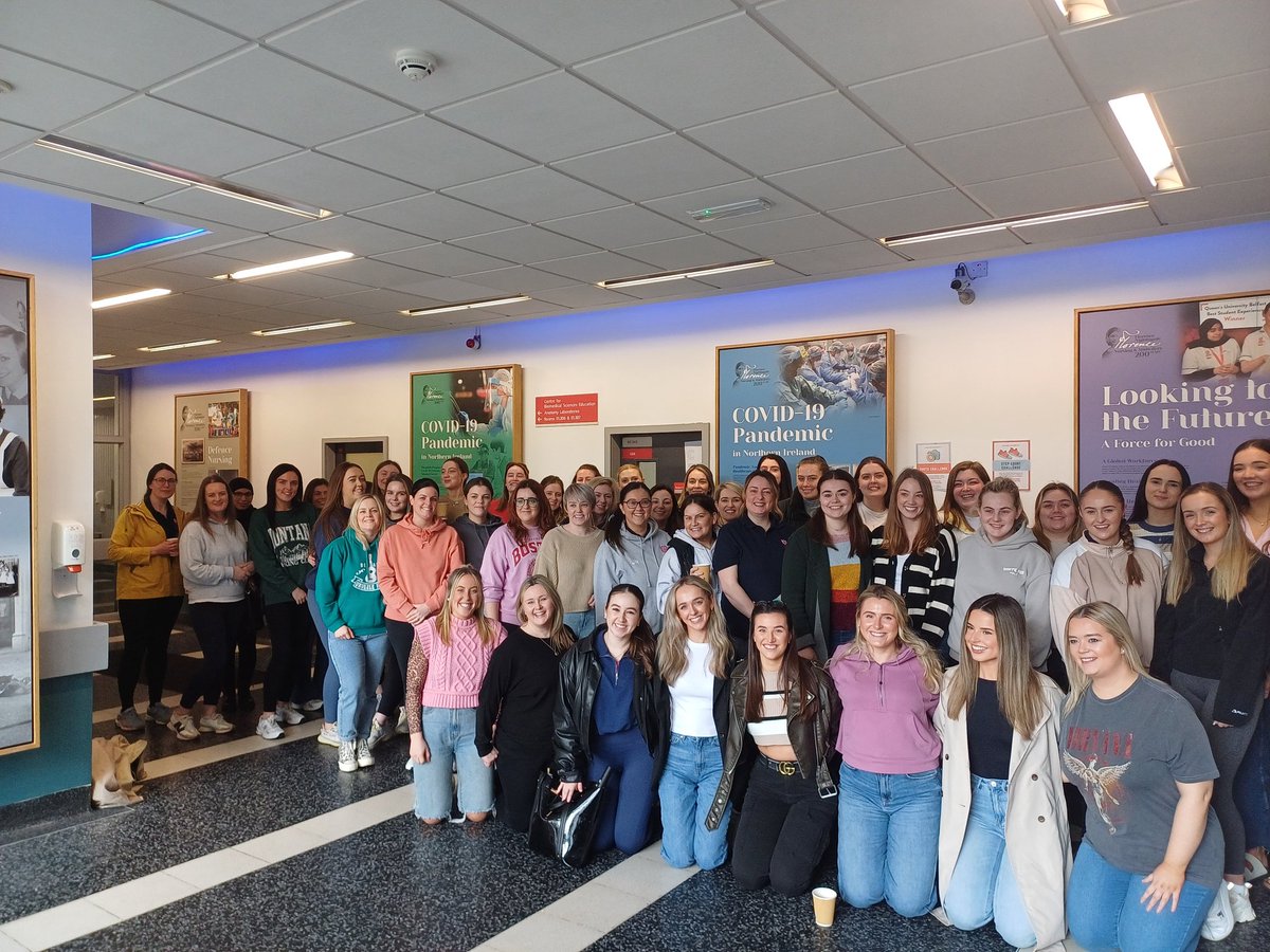 Celebrating our 23/24 Student WellBeing Ambassadors who promote 5 steps of Wellbeing <a href="/QUBSONM/">QUBNursing&Midwifery</a>
💷 £3000 raised for charity
👕Homeless collection
🧠3 mental health courses
☕5 coffee mornings
❤️CPR day
🪙3 grants
🏃marathon
⛰️mountain walk
🧘‍♀️yoga
🫂Nominee Team of the year