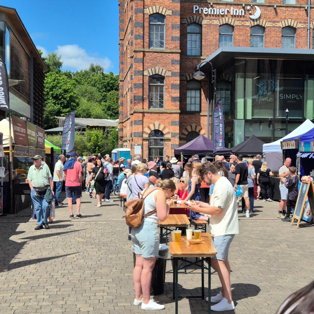 Kidderminster BID tweet media