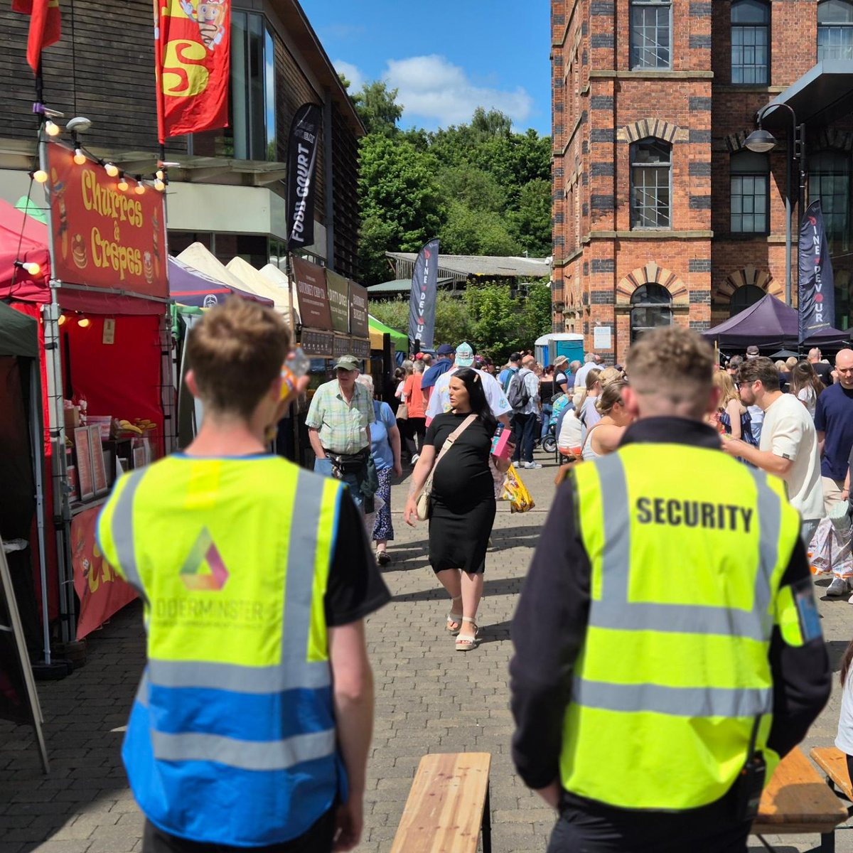 Kidderminster BID tweet media