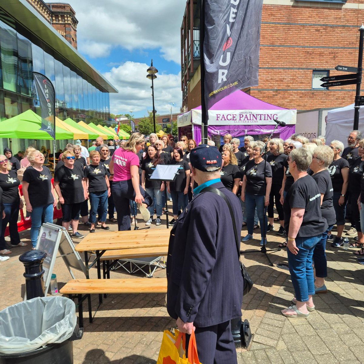 Kidderminster BID tweet media