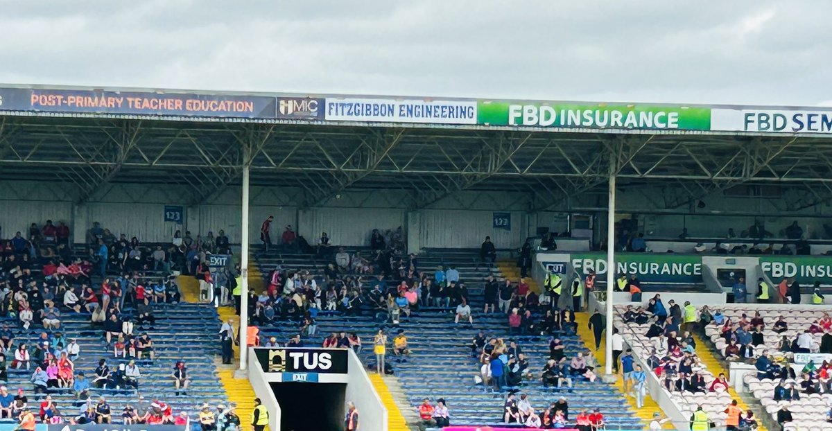 rmttb's tweet image. Looking forward to a great match. Dub fans feeling a bit outnumbered. At this stage there’s possibly more Dubs on the pitch than in the stands… 😞 
#COYBIB💙💙💙 
#Hurling