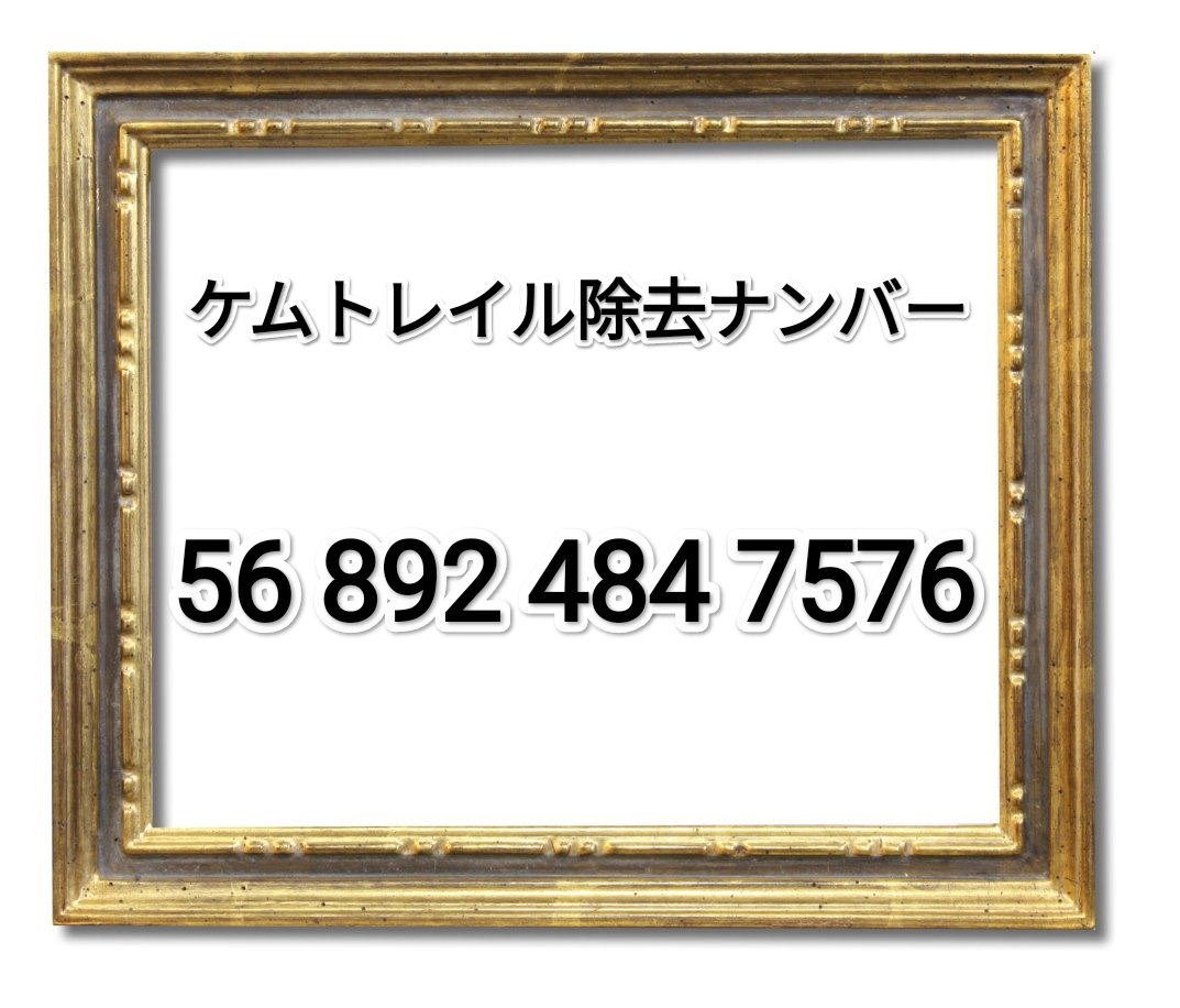 kimonodemagic's tweet photo. こんなのもあるんだね😻

ケムトレイル除去ナンバー
『56  892  484  7576』
数字をくっつけずに、しっかりとスペースを空けて書いてね💕

ヤバい雲を観たら空中に書いても良いんだって👍

覚えておきましょう✨ https://t.co/5BkszSxsDl