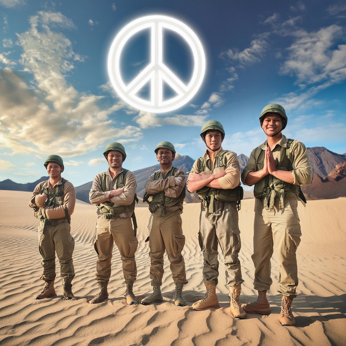 Gm from the $NOWAR Peace Coin Family!

The greatest advocacy we can promote on #WEB3 
#SolanaFam 
#solana #meme 

Great authentic community.
Join us as we promote peace on the #crypto space.

CA:
GMHU29jA1UWGk86Bh4qhCnwXzqgBydDYNCsLeHqSMnkJ