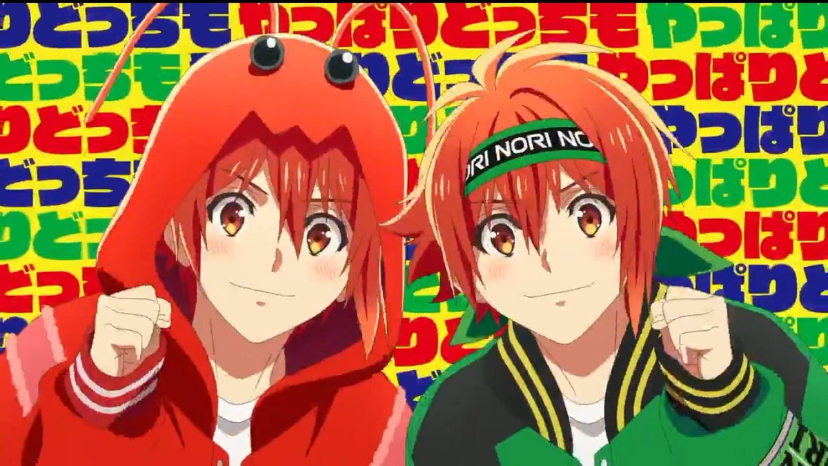 sasakinikaido's tweet image. I AM NOT IMMUNE TO NANASE RIKU