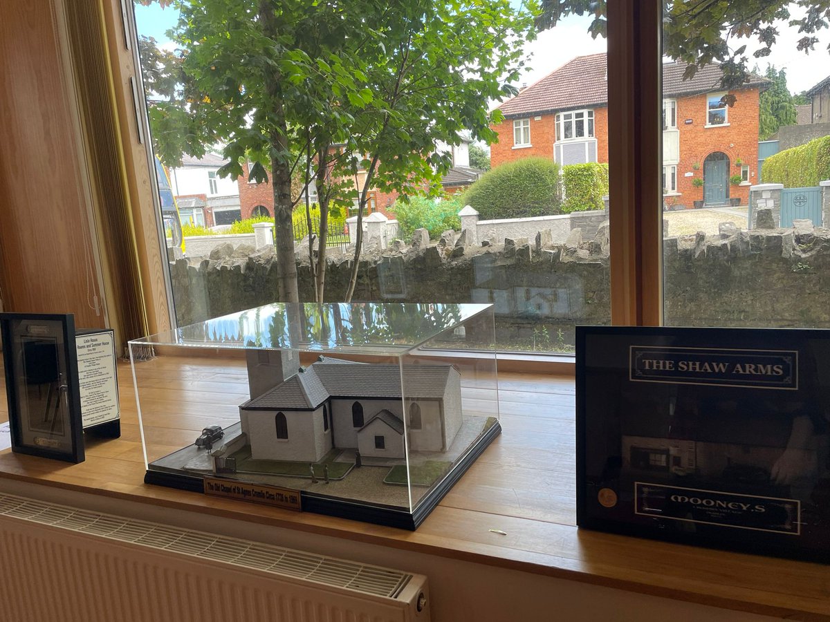 Crumlin & Walkinstown History Group (@crumwalkhistory) on Twitter photo Book Launch is ready to go. The room at St. Agnes parish center in Crumlin village is set up(please don't mix it up with St. Mary's). Martin O Brien has his hand-made models on show. Books are ready for sale and looking forward to seeing Finola and <a href="/ScuffilC/">catherine scuffil</a> Book Launch is ready to go. The room at St. Agnes parish center in Crumlin village is set up(please don't mix it up with St. Mary's). Martin O Brien has his hand-made models on show. Books are ready for sale and looking forward to seeing Finola and <a href="/ScuffilC/">catherine scuffil</a>