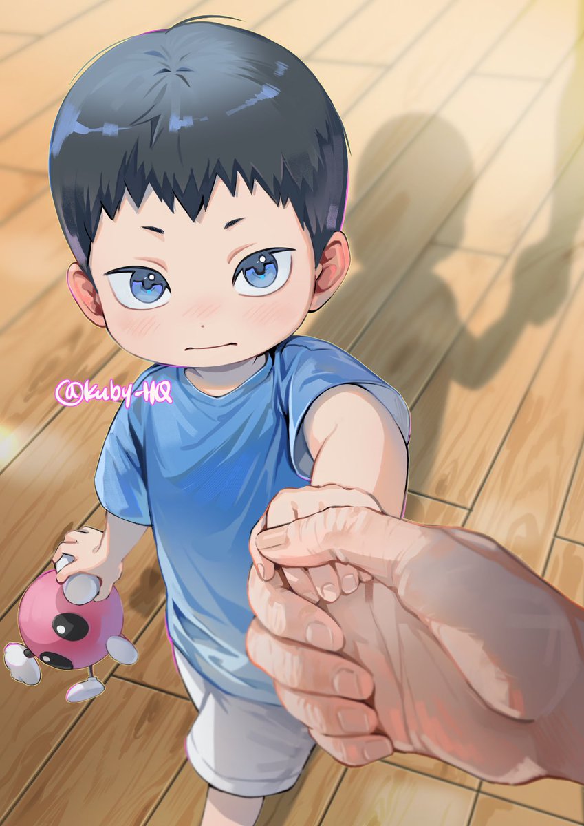 kuby_HQ's tweet image. 배구를 가르쳐 줘서 고마워요