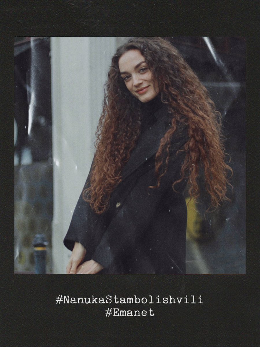 Kıvırcığım 👩🏻‍🦱
Bu akşam !

#NanukaStambolishvili