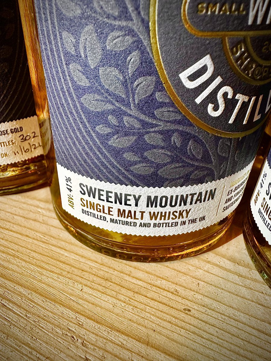 They’re here! Our first release single malt whiskies are labelled up and ready. Only around 300 bottles of each and a decent price at only £46.50 each. Pick them up from the brewery or local shops from next week. If you’ve pre-ordered, your bottle is ready to grab. #whisky