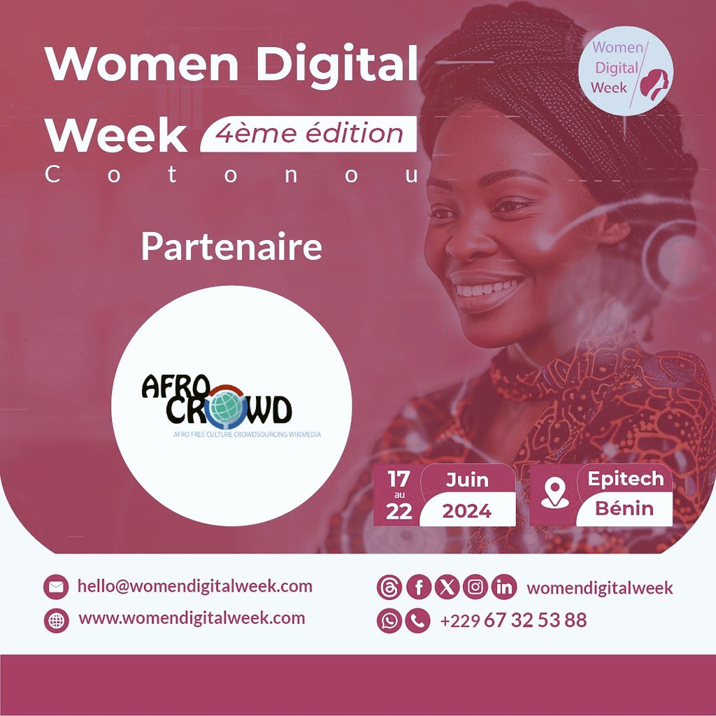 Wikimédia Bénin tweet media