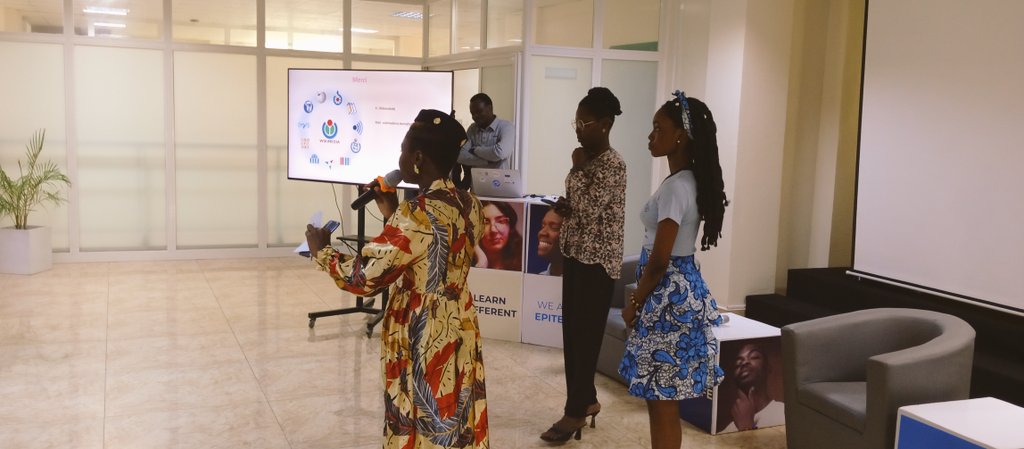 Wikimédia Bénin tweet media