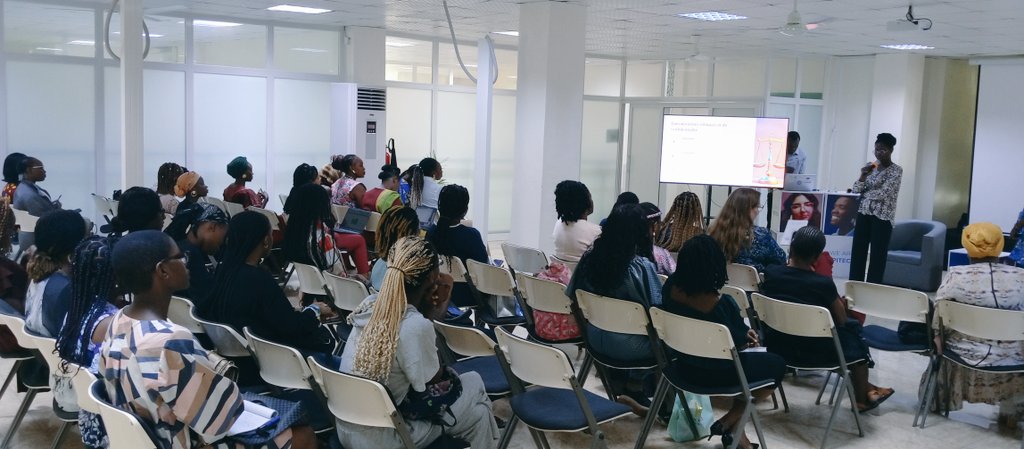 Wikimédia Bénin (@wikimediabj) on Twitter photo Félicitations <a href="/Aimeabibis/">AGBENOMBA Abigail</a> et <a href="/Orneliaaaa/">Nélia</a> pour leur brillante présentation de ce jour sur #IA et #Wikipédia à <a href="/WoDigitalWeek/">Women Digital Week</a> avec le soutien de <a href="/afroCROWDit/">afrocrowd.org</a>. #Wikipedia #IA #WikimédiaBénin #Womendigitalweek Félicitations <a href="/Aimeabibis/">AGBENOMBA Abigail</a> et <a href="/Orneliaaaa/">Nélia</a> pour leur brillante présentation de ce jour sur #IA et #Wikipédia à <a href="/WoDigitalWeek/">Women Digital Week</a> avec le soutien de <a href="/afroCROWDit/">afrocrowd.org</a>. #Wikipedia #IA #WikimédiaBénin #Womendigitalweek