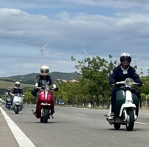SSCvietnam's tweet photo. “Beach Bums scooter ride “ - Day #3 spoke too soon about dodging the rain as we got battered this afternoon. Still a great day of riding , awesome coast roads all the way and trouble free Lambretta’s #Roadtrip #Lambretta #LCVN #SSCTours https://t.co/G6u4MBSRur