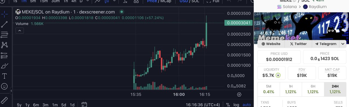 35k.... 9x already and still going, so yeah iam happy i aped a 4k mc, being crazy pays off