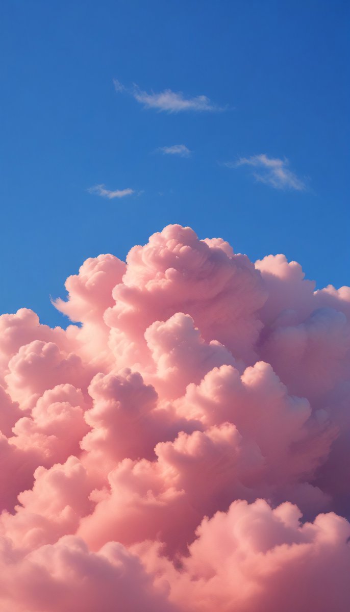 Nature's cotton candy skies 💙🌸