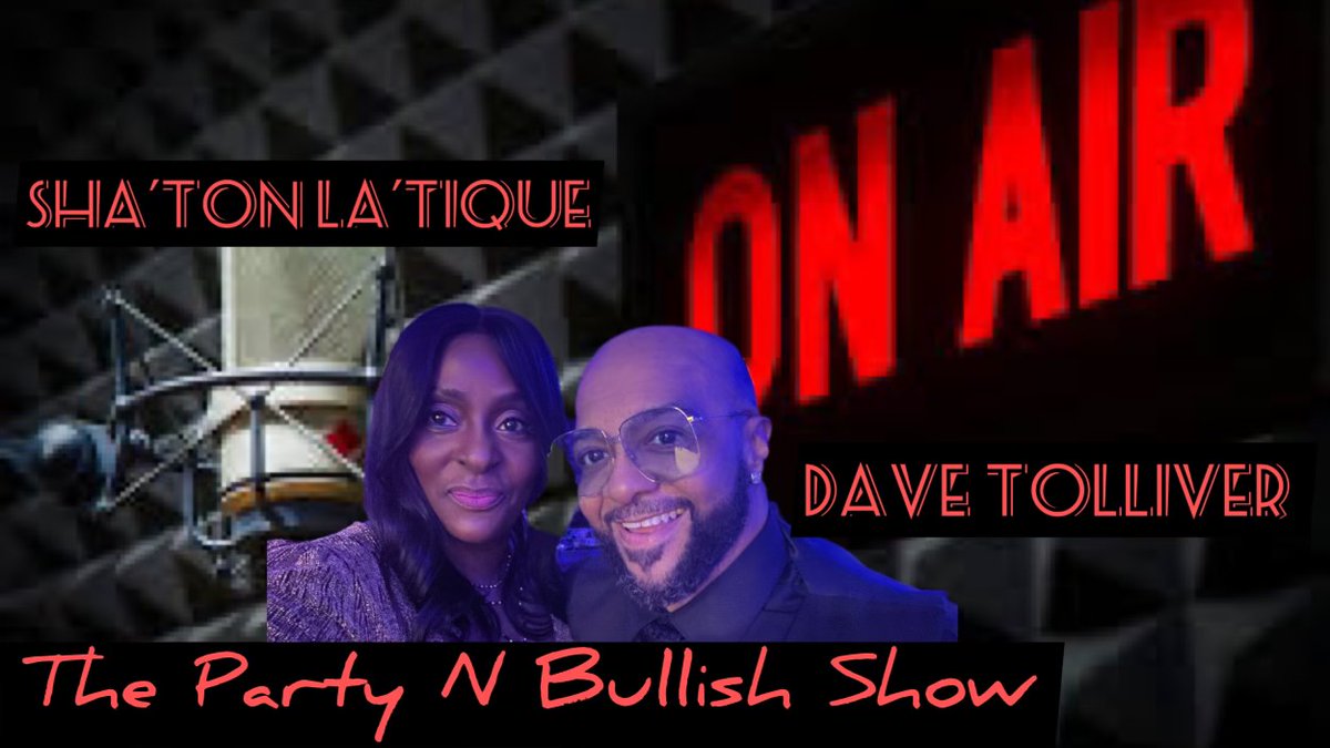 WRRF_975LPFM's tweet photo. NOW AIRING:
The Party &amp; Bullish Radio Show (@thepnbsshow) with @davemenatlarge &amp; @shatonlatique feat. DJ @deuce42 &amp; DJ @erniecochisecollier from 8am – 10pm EST

LISTEN LIVE to The @reewindradionetwork on @iheartradio https://t.co/JG8nqYfNrq
 #reewindnetwork #reewindradionetwork https://t.co/gQTAtWILjU