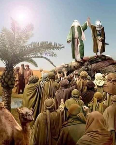 Bugün gurur günümüz!
Hz. Peygamberimiz bugün VELAYETİ İmam Ali'ye verdi!
Kutlu olsun ya ALİ...
Gadirhum Bayramı tüm İslam alemine kutlu olsun!

#gadirhum