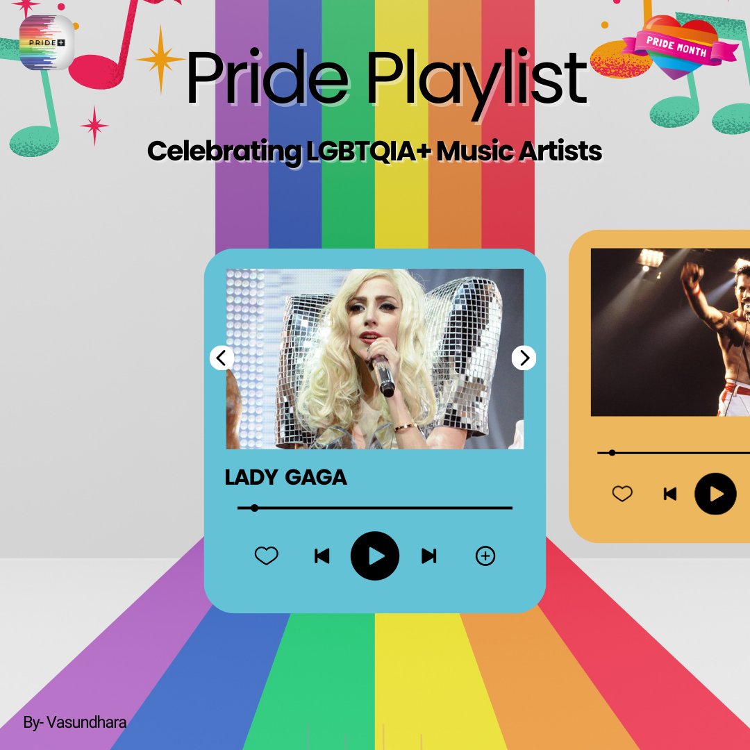 PridePlusApp's tweet photo. Pride+ App celebrates the voices that paved the way for pride and progress.
by - Vasundhara
#ladygaga #freddiemercury #troyesivan #eltonjohn #boygeorge #prideplaylist #pridemusic #rainbowtunes #pride2024 #happypridemonth #pridemonth #pridemonth2024 #lgbtqia #prideplusapp https://t.co/bMYak4hHoU