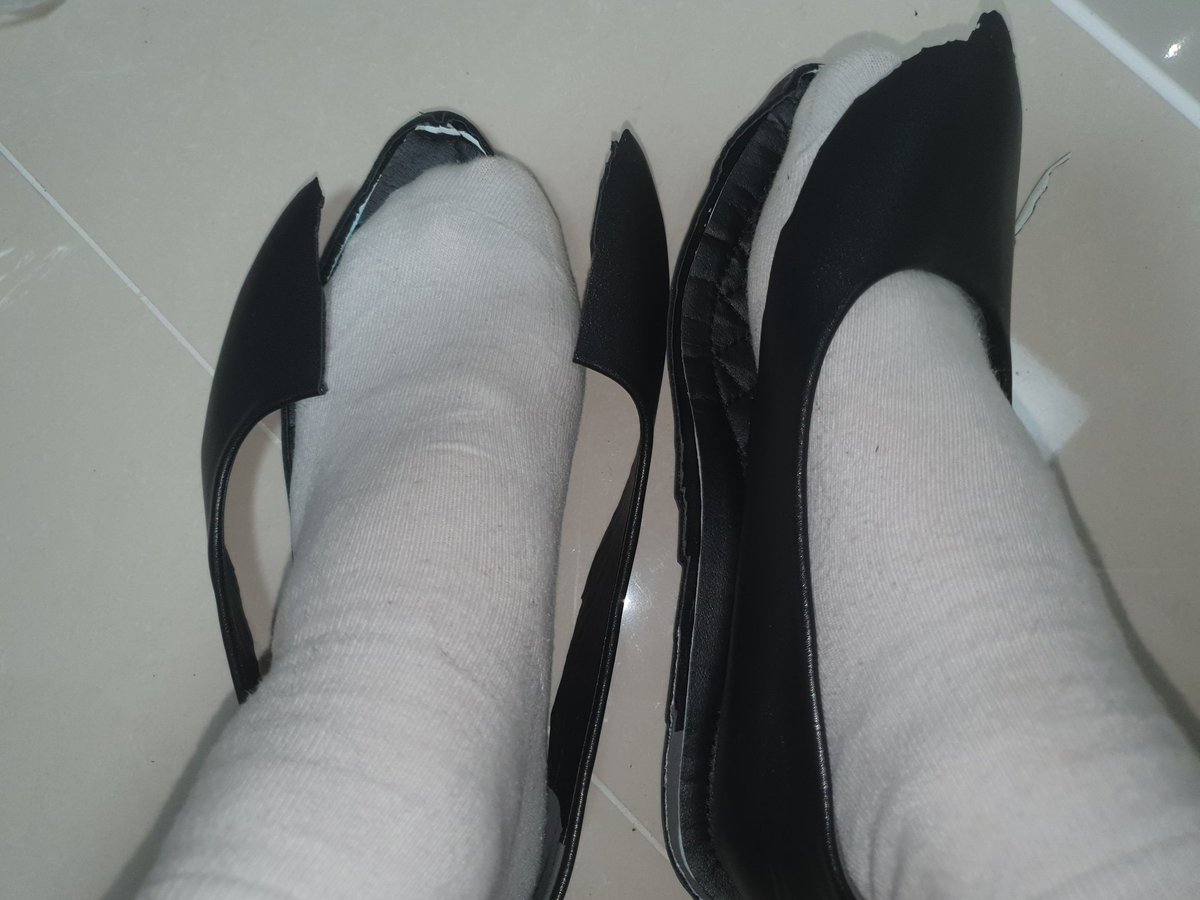 こんなのは履けない