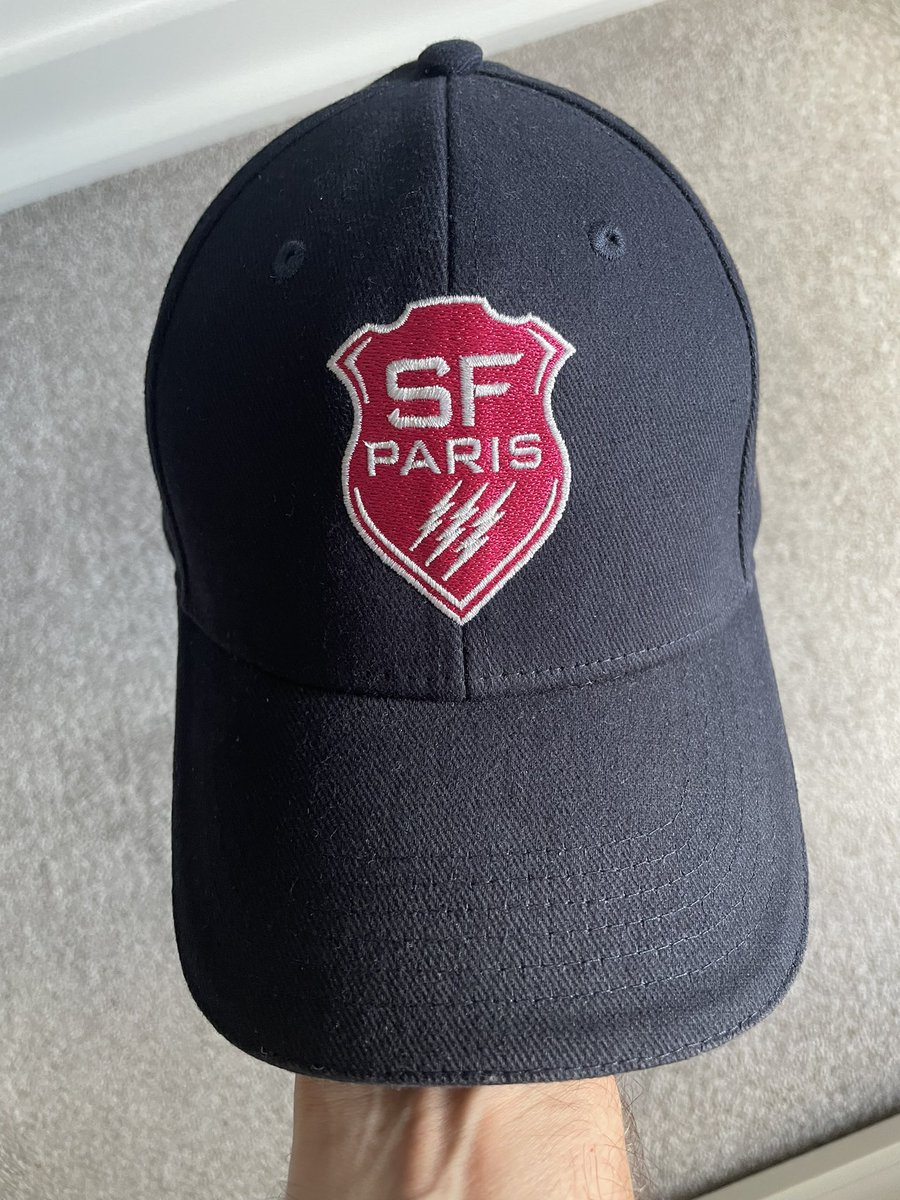 Only 1 possible cap choice today. Bonne chance <a href="/SFParisRugby/">Stade Français Paris</a> #top14
