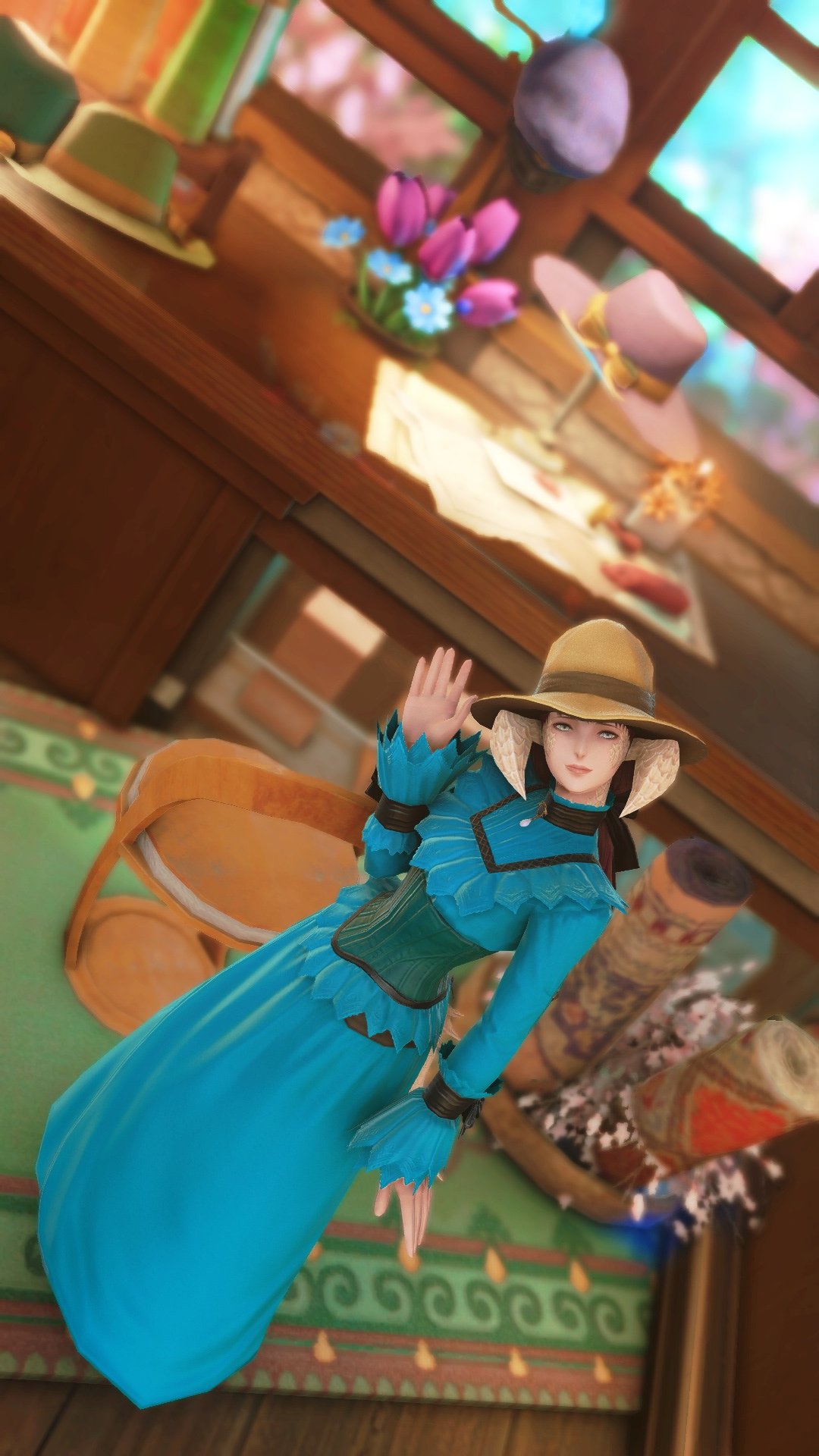 Risa Quincy Blog Entry `「ソフィーの帽子屋」にお邪魔してきました