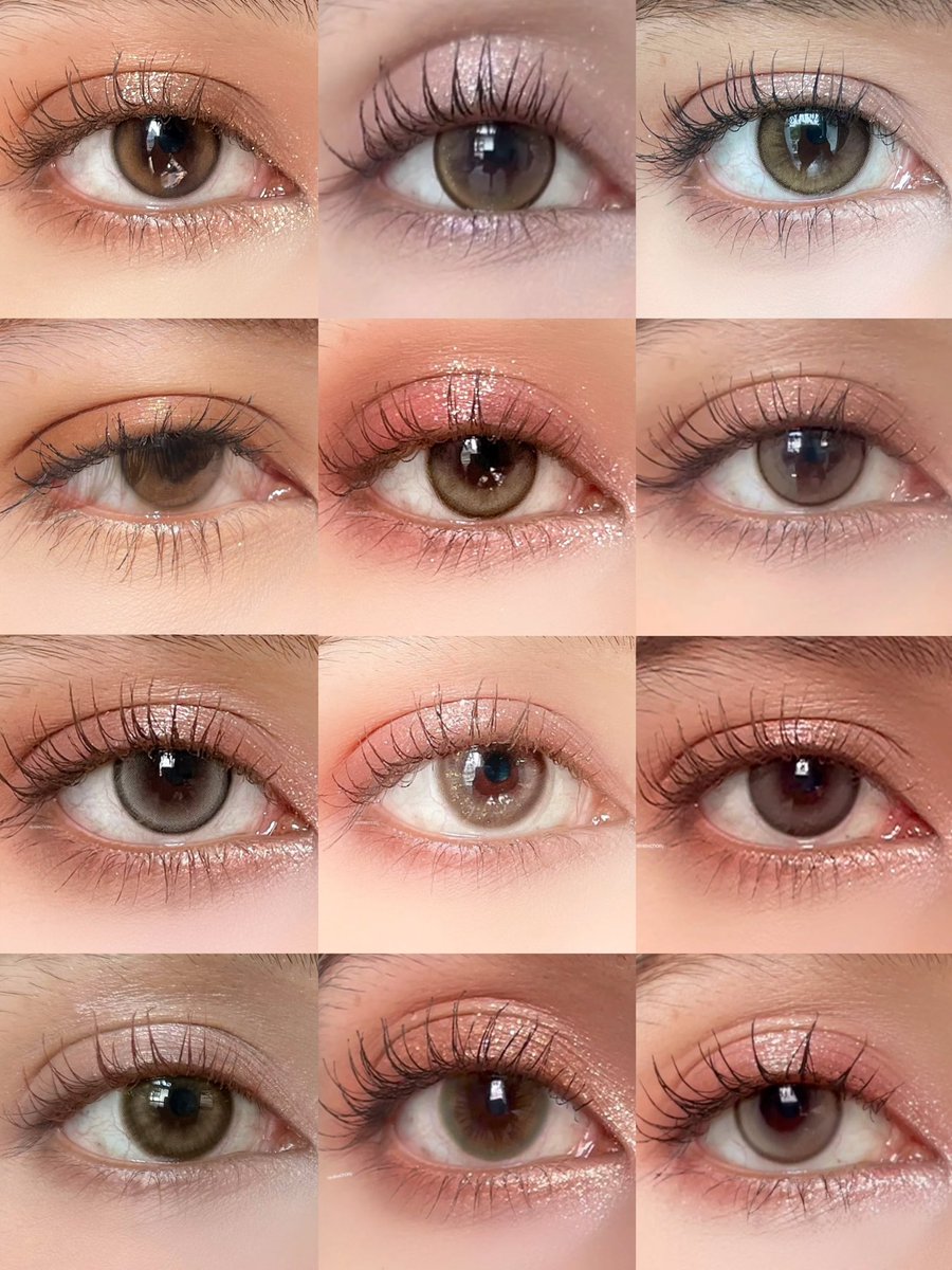 reviewchoey's tweet image. ✨เคยทำไว้ จากมนุษย์สายตาสั้น มีค่าสายตาทุกคู่ เน้นใส่สบาย ตาไม่แห้ง ตาหวานกรุบมากก🎀