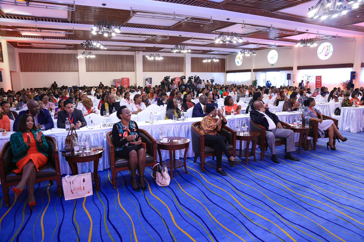 CapitalFMKenya's tweet photo. “At Absa we firmly believe in the transformative power of business to empower Africa.” - Audrey Abakah, @AbsaGhana 

#AbsaInspireMe #YourStoryMatters https://t.co/ZwjmBNJxKn