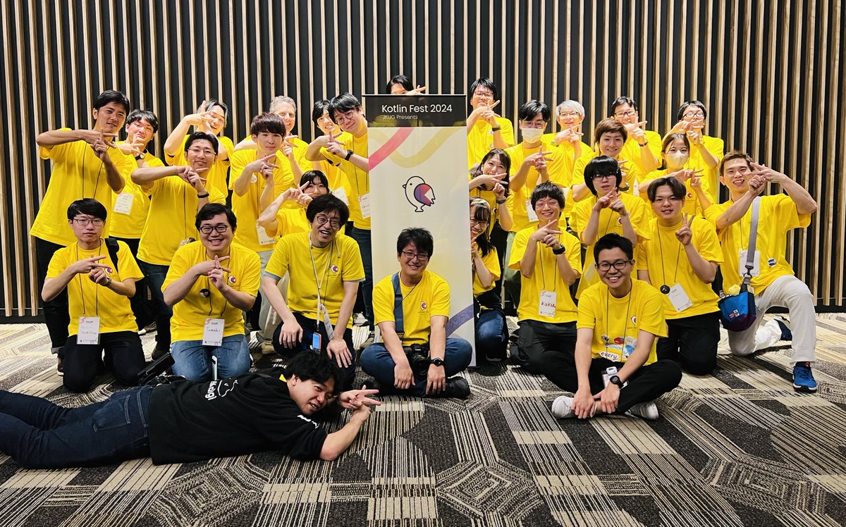 satoshoco's tweet image. #KotlinFest 2024 無事に終わりました👏ありがとうございました🐥また来年?👀