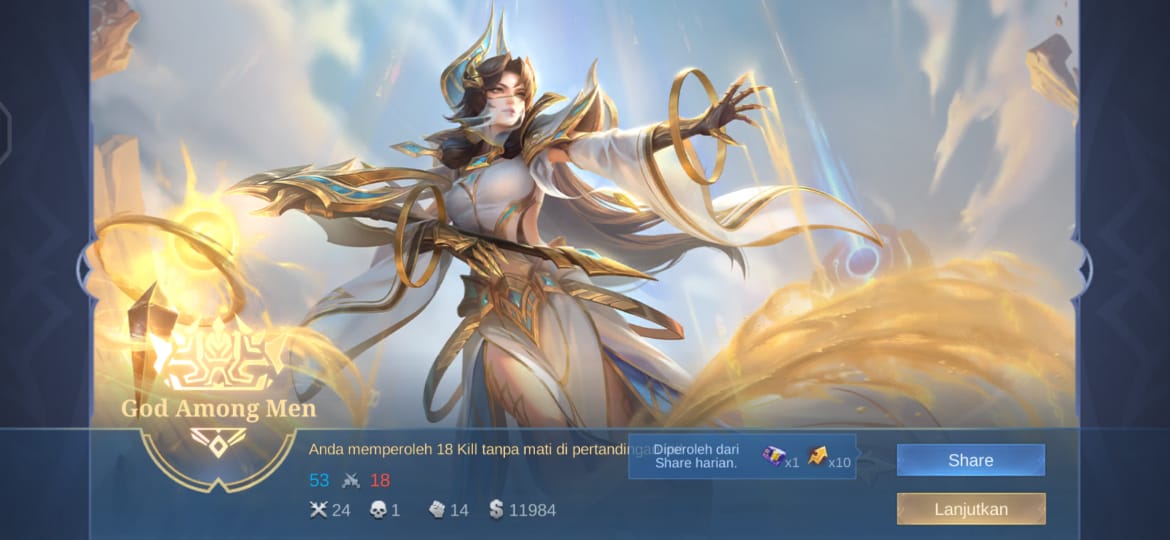 Baru kelar season, main lagi berasa musuh lagi troll atau emg gimana ya