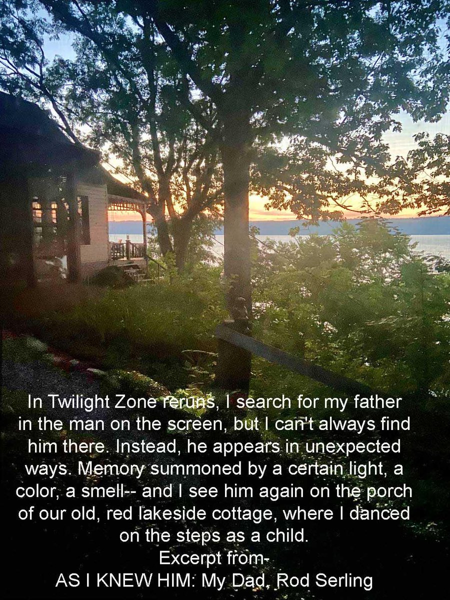 Anne Serling (@anneserling) on Twitter photo 