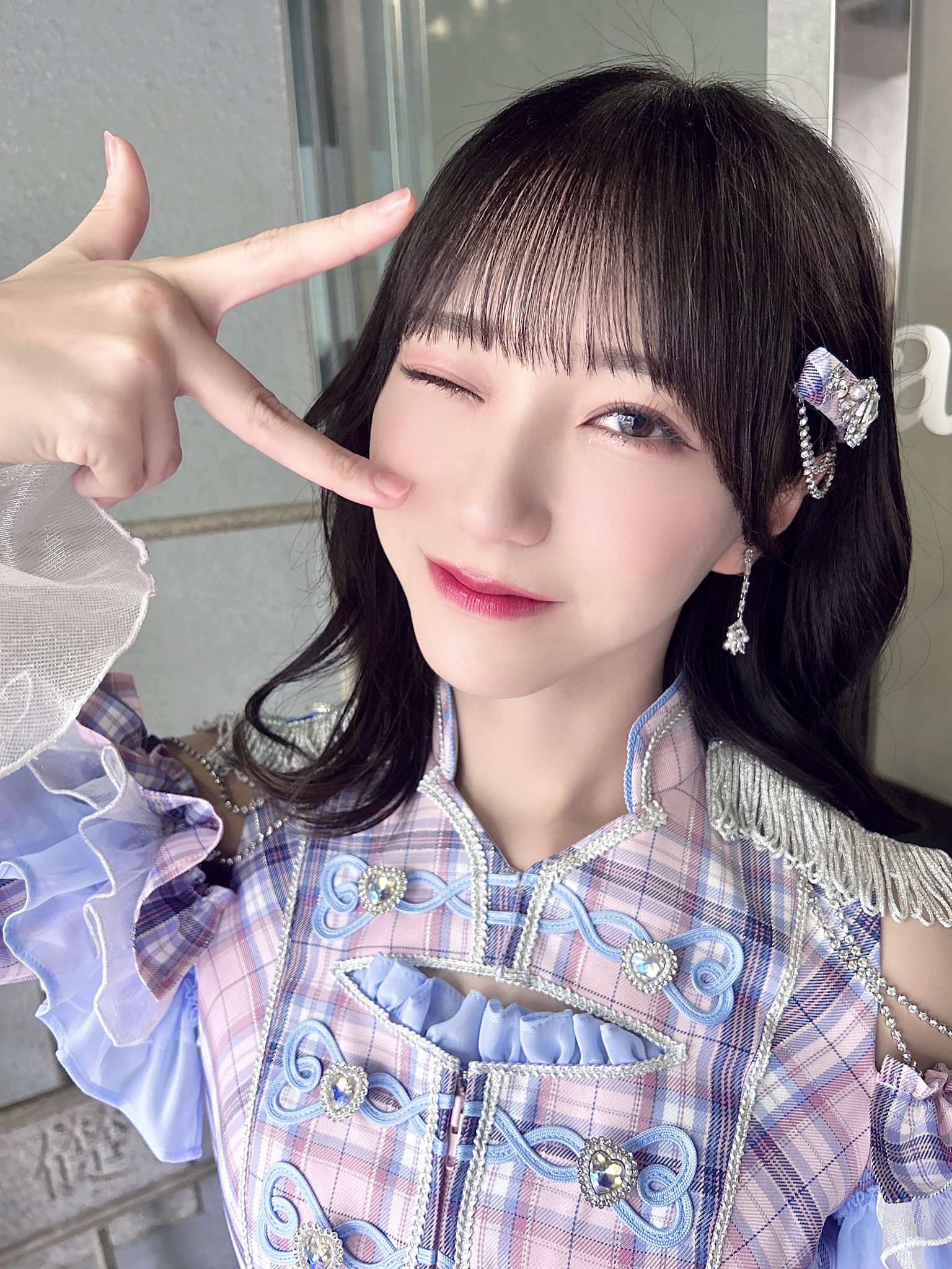 =LOVE 野口衣織 直筆 生写真 絶対アイドル辞めないで アザーカット チュウ LOVE 野口衣織 絶対アイドル辞めないで 生写真 コンプ - メルカリ