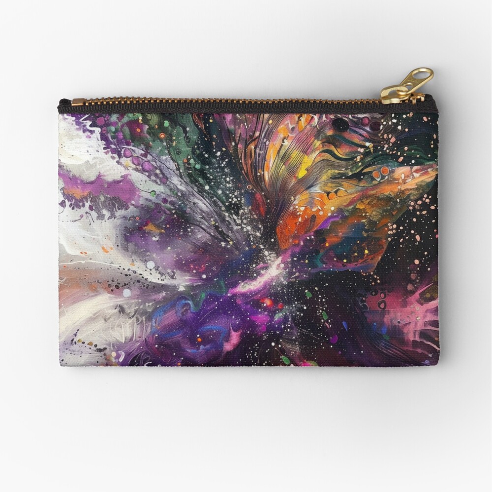 SqueakAndSell's tweet image. The Transformation Fairy Zipper Pouch is here to add a splash of color and magic to your day. Perfect for storing your essentials with a touch of abstract, swirling artistry 🎨🧚‍♂️ #Accessory #Redbubble #RedbubbleFinds 

20% off!

redbubble.com/i/pouch/The-Tr…