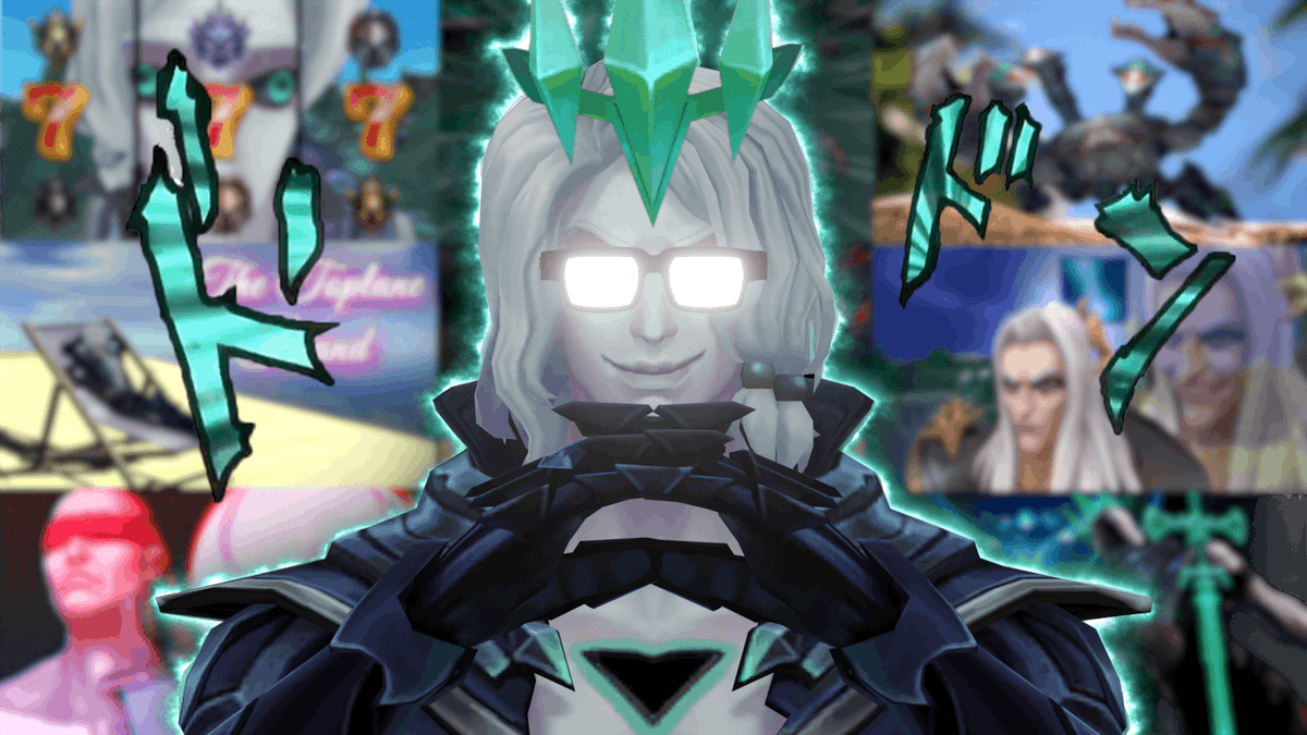 Chilling Smite tweet media