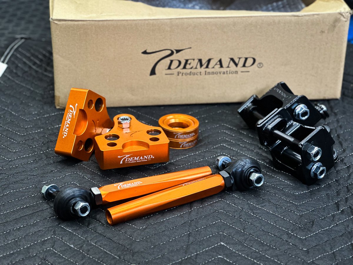T-DEMAND イージープロver2 70カムリ 70系カムリ T-DEMANDイージープロ、ドラシャスペーサー、タイロッド