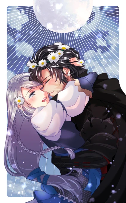 「満月」一周年おめでとうございます!#クラジル #Cliji #FF16 