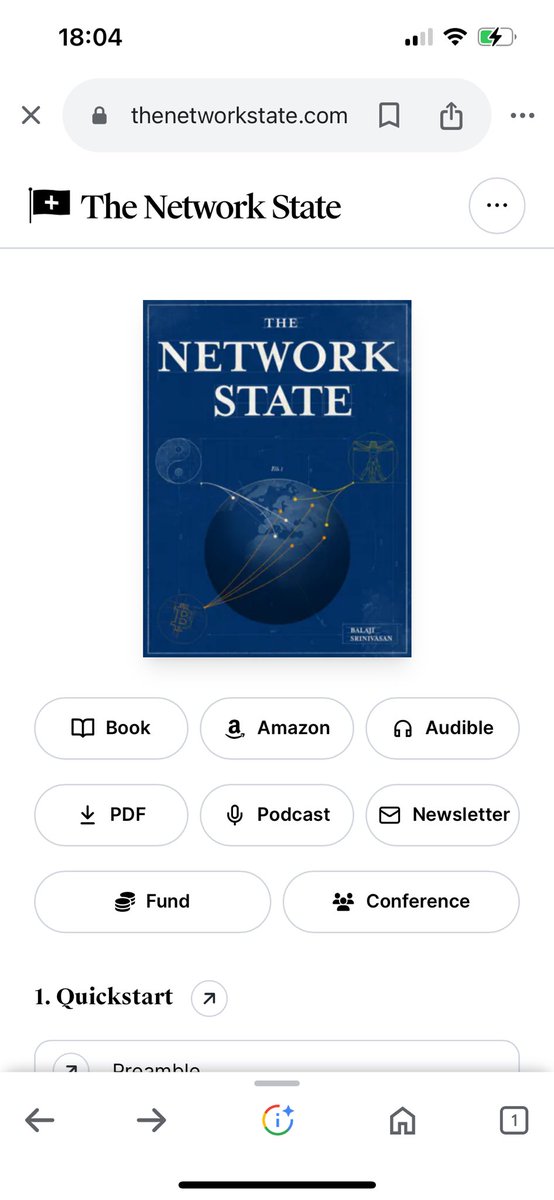 JR881006's tweet photo. 深受启发

#thenetworkstate https://t.co/ZdceCUhHvJ