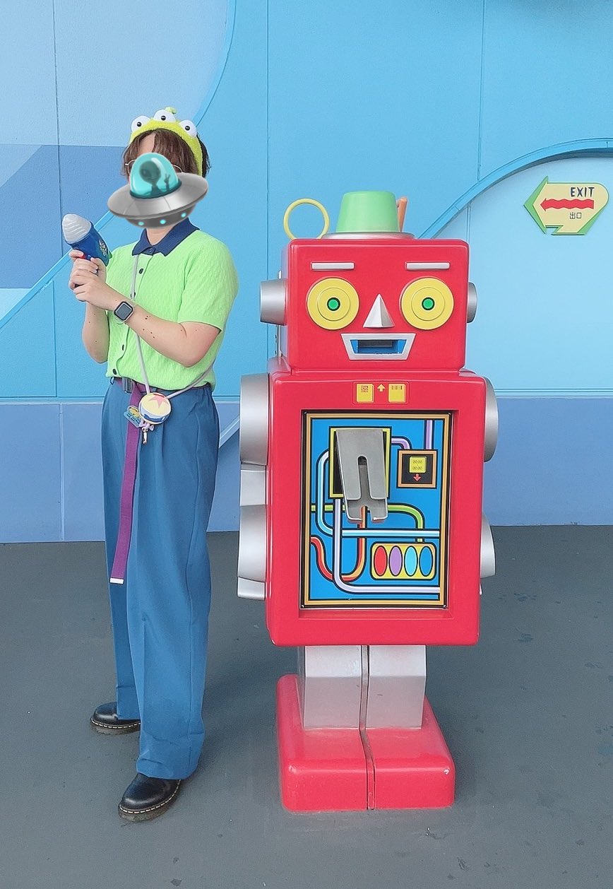 リトルグリーンメン リトル・グリーン・メン - «TL-34» Disney リトルグリーンメン