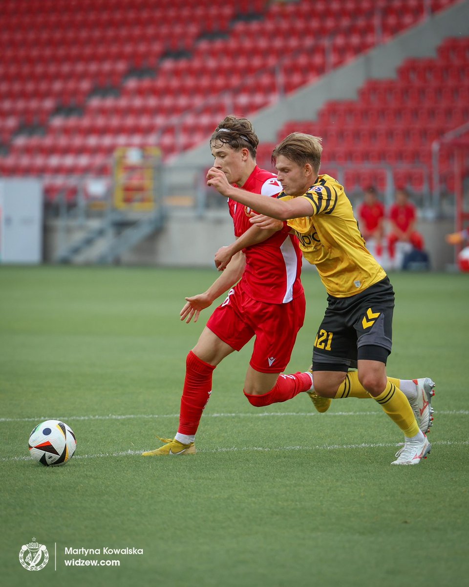 AkademiaWidzewa's tweet image. Pierwsza asysta 🫡