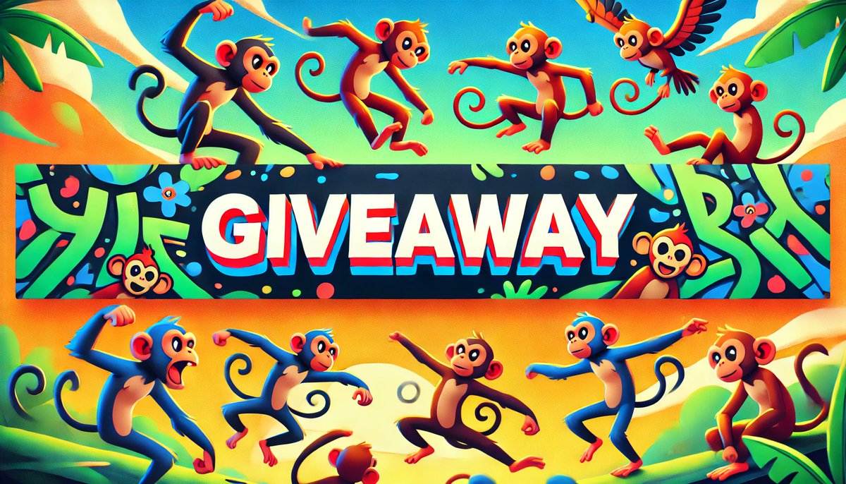 #Giveaway 🚨

If you want to win 1000 $ABOND, you will need to:

1⃣Like &amp; RT
2⃣Follow <a href="/ApeBond/">ApeBond</a> + <a href="/Scott__PS/">Scott</a> + me
3⃣Tag 5 friends
4⃣Comment: #ApeBond is getting R E C H A R G E D 🔥

Drawn tomorrow 19 UTC

#giveawaycalendar #airdropcoin #bnbchainhackathon2024