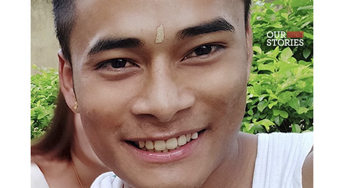 Echoes4mAshes's tweet photo. On this solemn day, we honor the memory of Romario Khoirom, a vibrant young soul whose life was tragically cut short by the senseless violence of #Kuki_ZoMilitants. 

And👇 this was how he was tortured and killed BARBARICALLY by the Kuki militants for trying to defend the #Meiteis against the #KukiAtrocities.

#Romario was tortured very badly- eyes gouged out, teeth pulled out, flesh in stomach area cut out, several stab wounds and whole body burnt with blow lamp burner. 

#KukiEngineeredManipurViolence
#KukiAtrocities
#Meiteis 
#Manipur