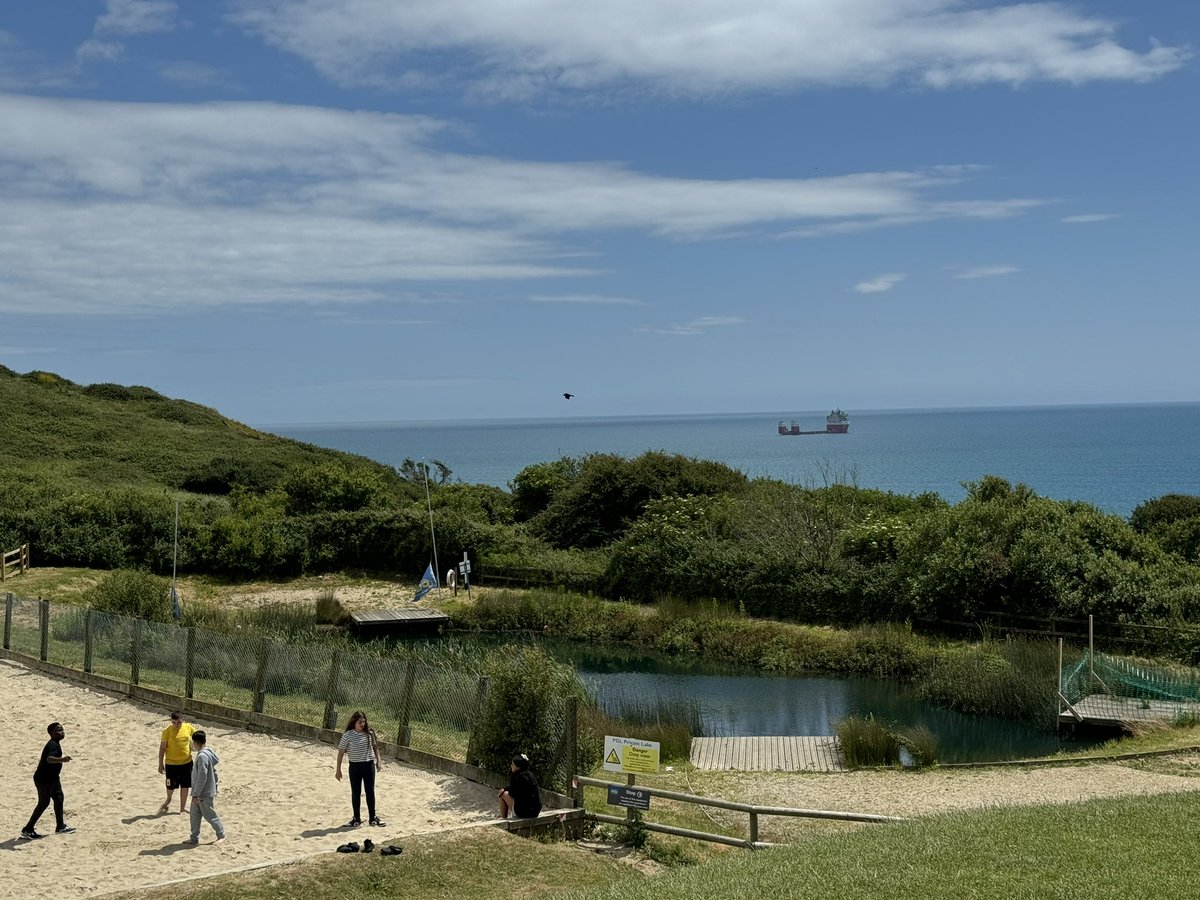 STMM20's tweet image. Enjoying a little downtime back at ‘Little Wembley’ before our afternoon activities enjoying the sunshine and stunning view.
#SaturdayVibes
#MemoriesForLife
#FunTimes