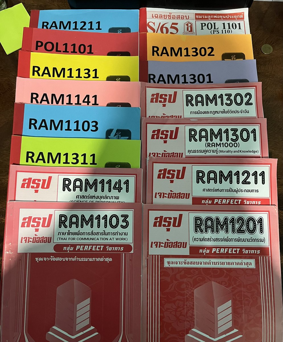 cloudmagic72's tweet image. ขายชีทสรุปมือสองสภาพดี📚
- สภาพดีมาก ใช้งานน้อย
- บางเล่มมีการขีดเขียนเพิ่มเติมเน้นจุดสำคัญให้เข้าใจง่าย

เล่มละ 20 บาท  ค่าส่ง 40฿ เล่มต่อไป+5฿

สนใจติดต่อมาได้เลยค่ะ/ครับ 😊
#ส่งต่อชีทราม #ส่งต่อหนังสือราม #ชีทรามมือสอง #ส่งต่อชีทแดง #ชีทราม #ชีทรามสรุป
 #ชีทแดง #ชีทรามราคาถูก