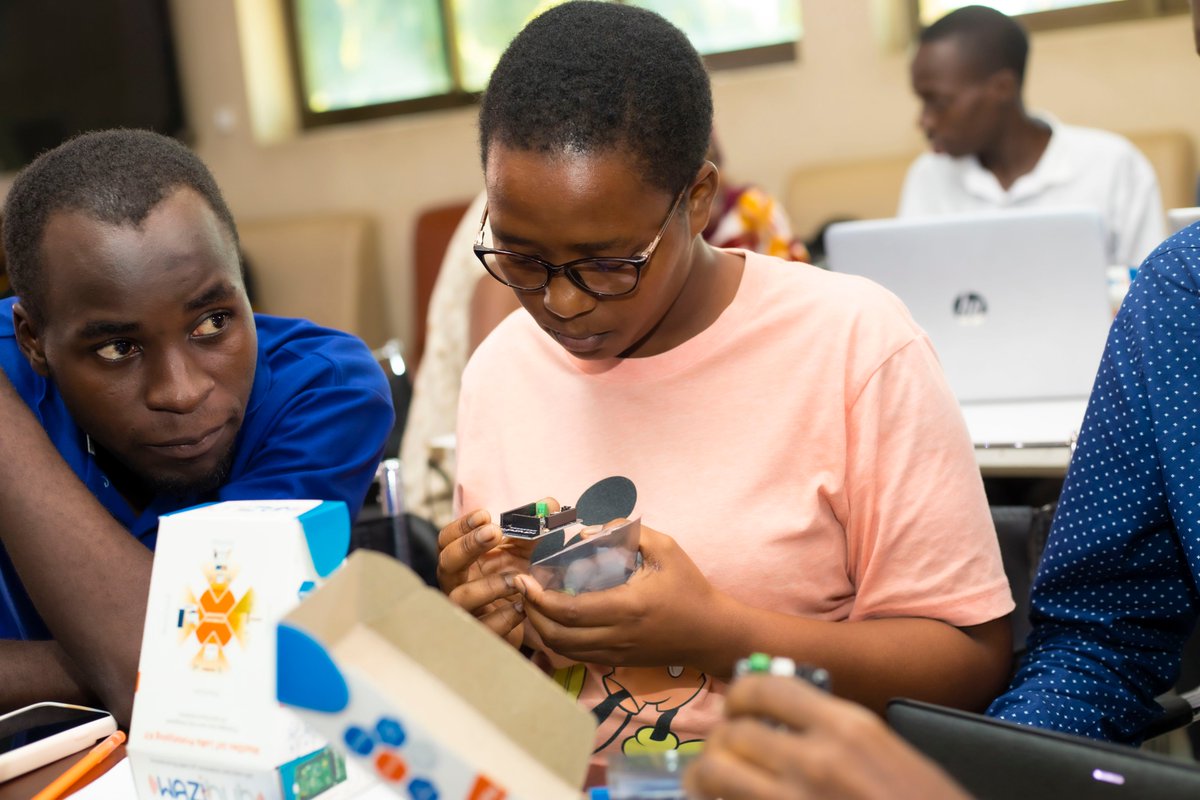 #hubiquitousIOTcertificationprogram
#IOTcertificationprogram2024

Hubiquitous Horizon2020 project

Hubiquitous Horizon2020 project 
IOT Certification program in Dar es salaam Tanzania.

We had a training session on the tools presentations from the Wazilab solutions kits.