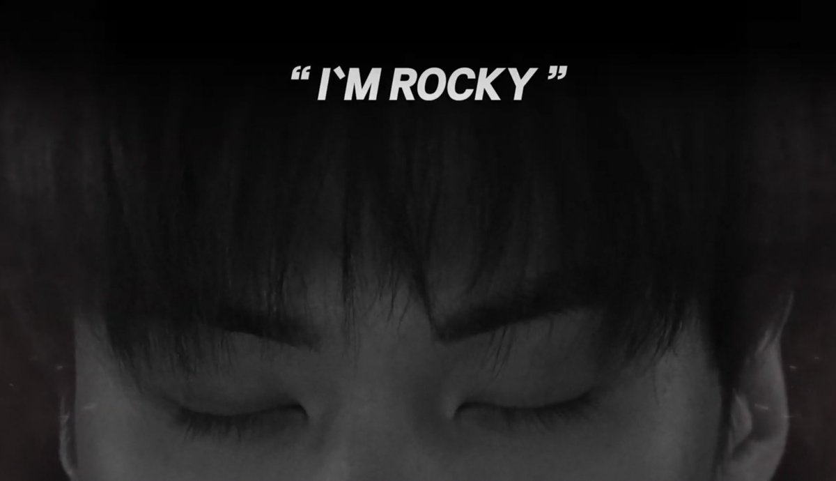 bobahyukie_'s tweet photo. “i’m rocky”
“why am i still rocky”
“i’m keeping my promise with [ ]”
“who was my everything”

i’m crying i think i know the answer for that [ ] 😭😭😭😭 https://t.co/vVWVovqFAo