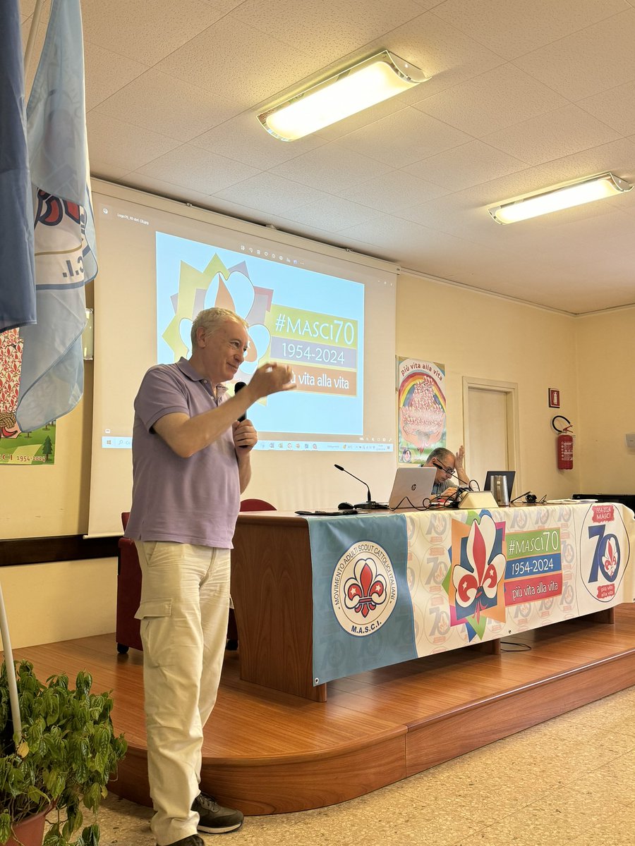 Per i 70 del #MASCI, a Roma, il Consiglio Nazionale, 21-23 giugno! Con ...