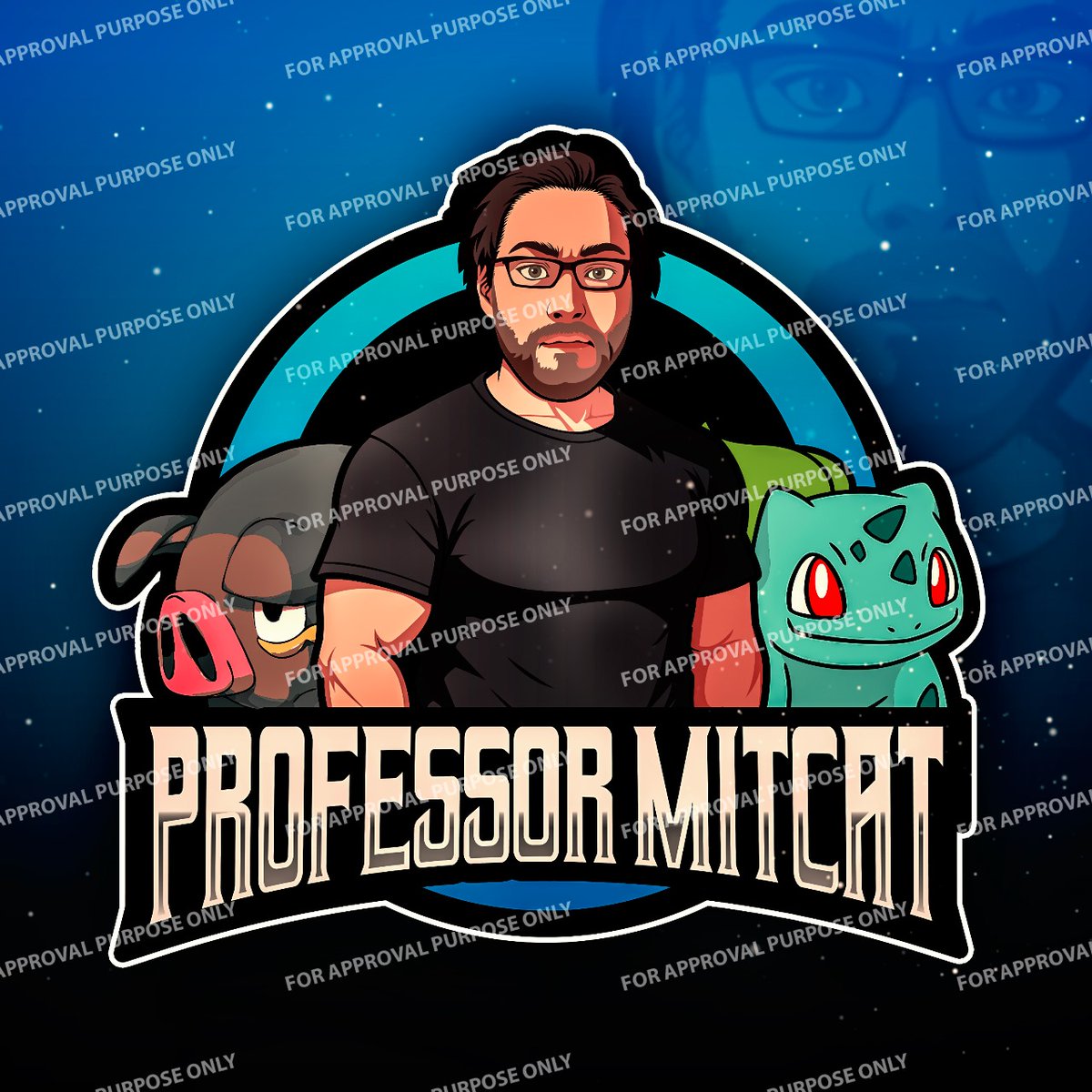 "Gotta design 'em all! 🎉 Thanks @PMitcat for the awesome shoutout! I had a blast creating a Pokémon-inspired logo and banner for you! hope to do more work for you in the future as well:) 🐠⚡️ #PokemonDesign #LogoDesign #BannerDesign #GottaDesignEmAll"