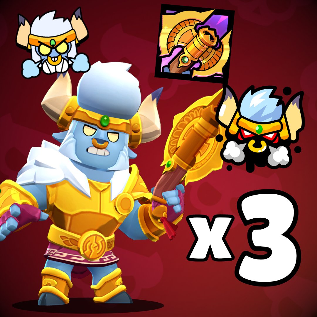 Sorteio de 3 skins Bull Minotauro🐂

 Para participar é so seguir
<a href="/VTzimBS/">VTzim</a>
<a href="/SKCalalas/">SKCalalas</a> 
❤️e🔃

(Resultado dia 5 de Julho)