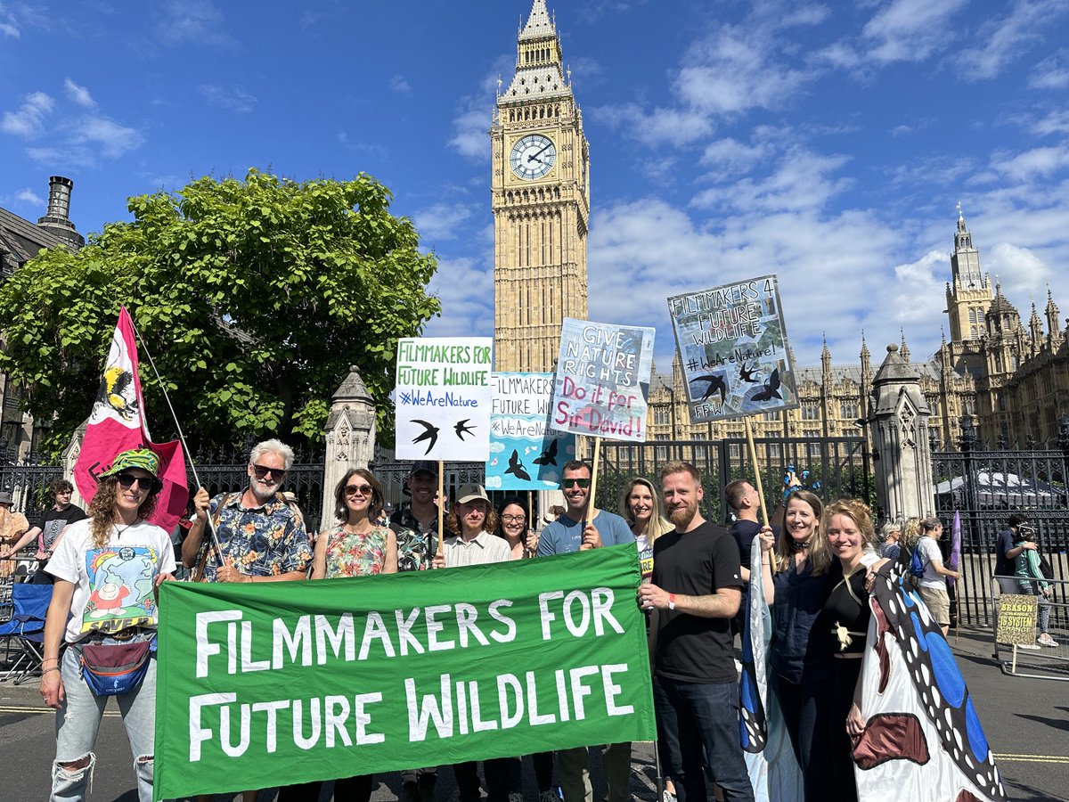 make space for nature #restorenaturenow